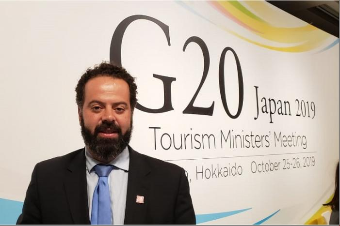 Secretrio Executivo, Daniel Nepomuceno, representou o MTur 