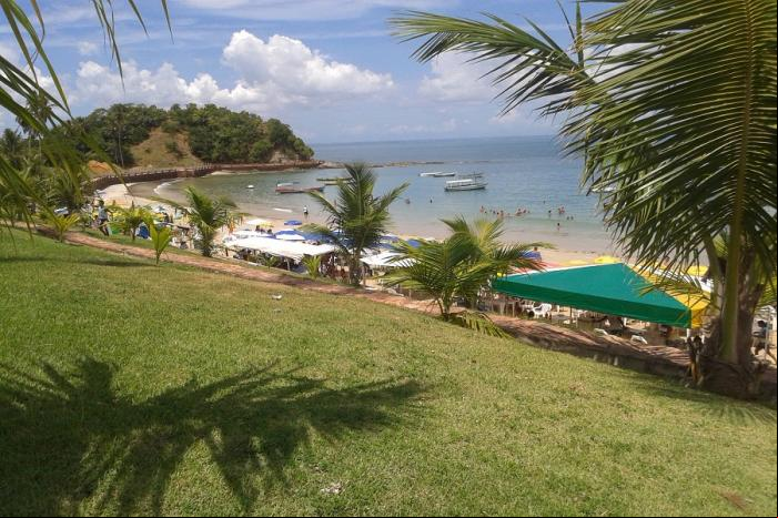 Ilha dos Frades - Praia Ponta de Nossa Senhora - Salvador-Ba