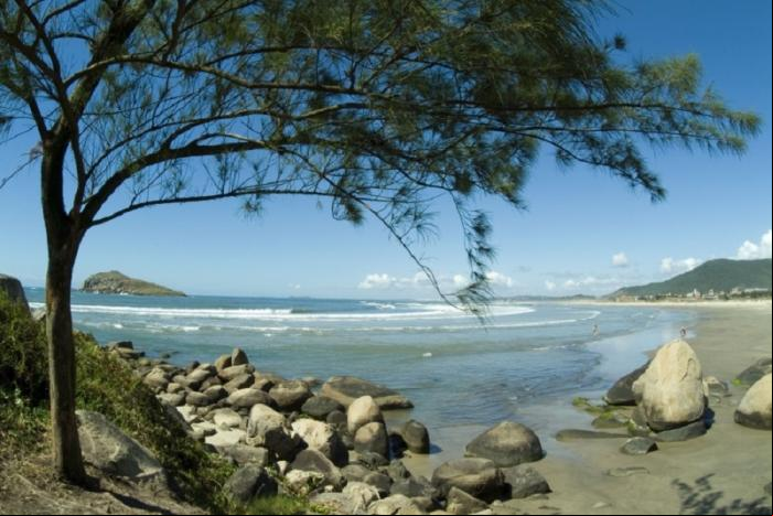 Praia da Vila - Imbituba-SC - Foto: Claudio Lima - Setur-sc