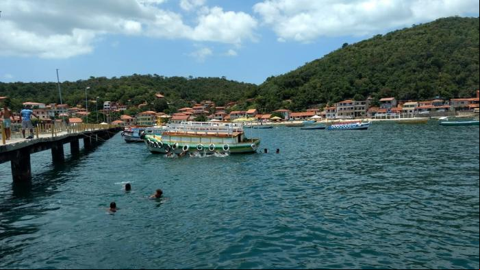 Paramana - Ilha dos Frades - Salvador-Bahia