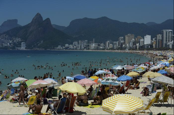 Praias  no Rio de Janeiro - Foto: Tomaz Silva/Agncia Brasil