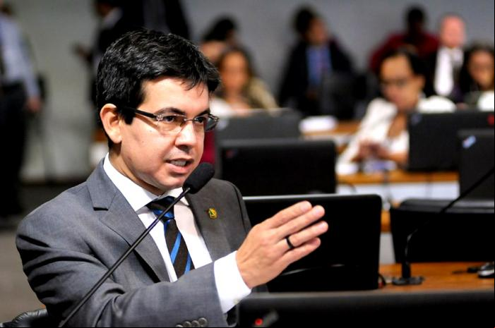 Senador Randolfo Rodrigues - Foto: Pedro Frana (Agncia Senado)