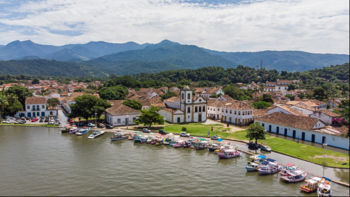 Paraty (RJ) foi contemplada com R$ 960 mil do Ministrio do Turismo. Crdito: Rogrio Cassimiro/MTUR