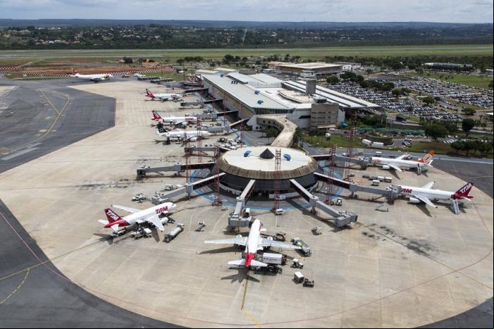 Aeroporto JK em Brasilia - Foto: Divulga
