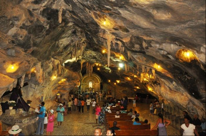 Interior da caverna de Bom Jesus da Lapa: Foto: Rita Barreto (Setur-Ba)