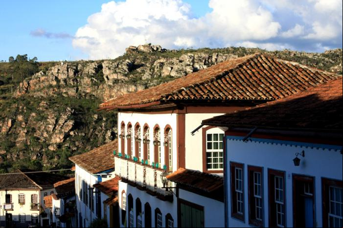 Casarios de Diamantina-Mg - Foto: Sergio Mouro (Setur-Mg) 