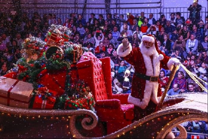 Chegada de Papai Noel em Gramado-RS - Foto: Gramadotur/Divulga
