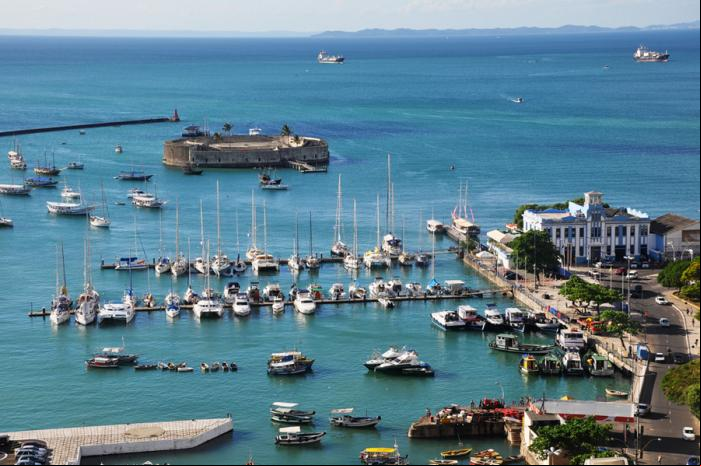 Panormica da Baa de Todos os Santos - Foto: Rita Barreto - Setur-Ba