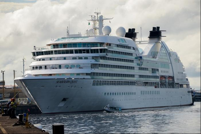 Navio de Cruzeiro em Manaus - Foto: Ingrid Anne (Manauscult)