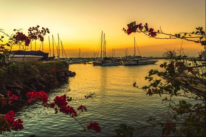 Entardecer da Ba