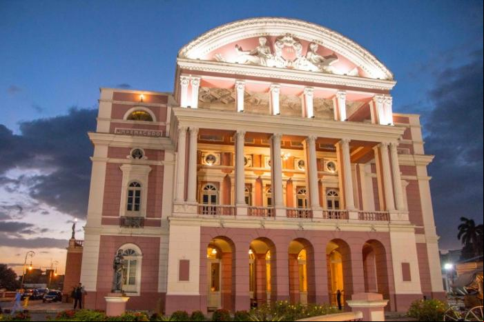 Teatro Amazonas - Manaus-AM - Foto: Ana Claudia Jatahy - Mtur