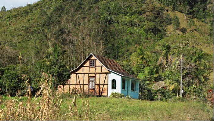 A Rota do Enxaimel (SC) Uma das melhores na 1