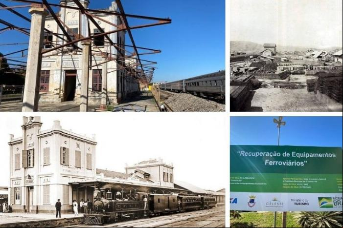 Crditos: Marc Ferrez (Acervos Inst Moreira Salles e Biblioteca Nacional) e Pref de Cruzeiro.