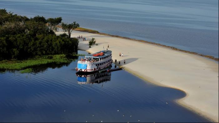 Praia da Luae - Manaus-Am -Crdito: Mrio Oliveira/MTur Destinos