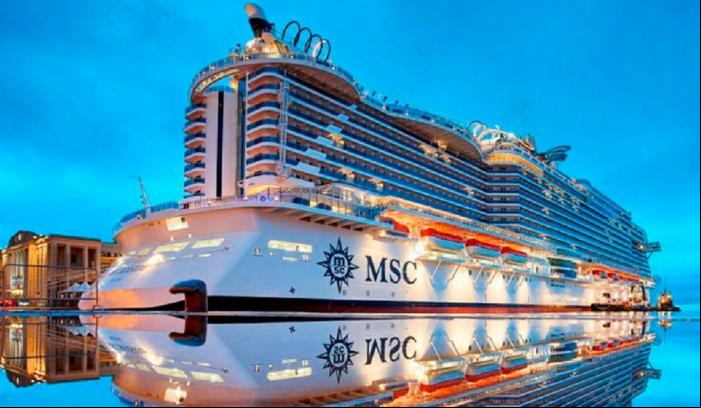 MSC Seaview - Foto: Divulga