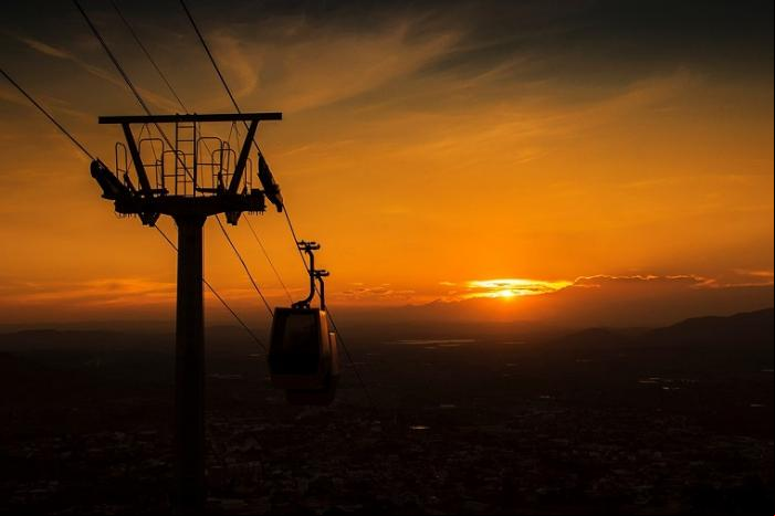 Telefrico em Bonito-Pe - Foto: Prefeitura