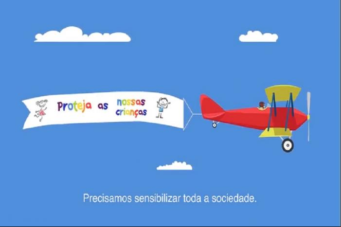 Campanha explorao infantil - Foto: Divulgao