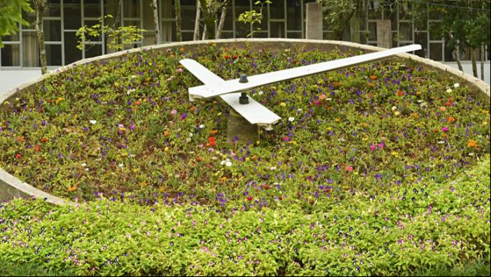 Relogio de Flores em Blumenau-SC-Foto: Renato Soares/Mtur