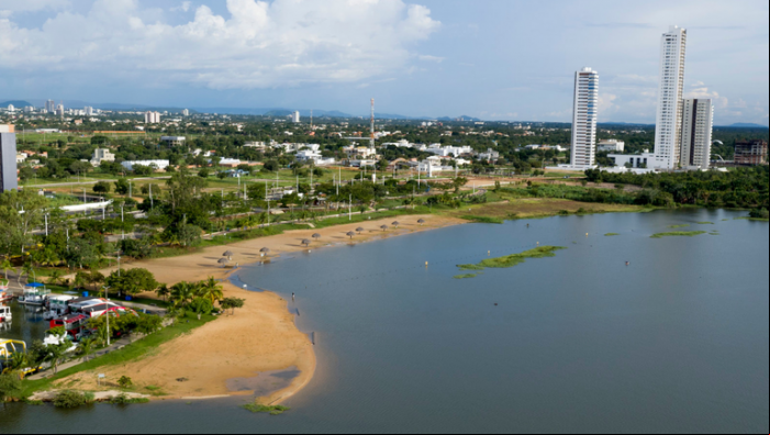 Palmas, em Tocantins-Crdito: Flvio Andr/MTur