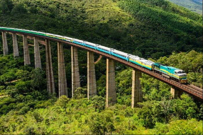 Trem da Vale - Foto: Divulgao