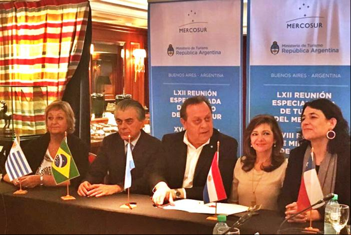 Reunio Secretrios Exe na Argentina - Crdito: Lvia Nascimento