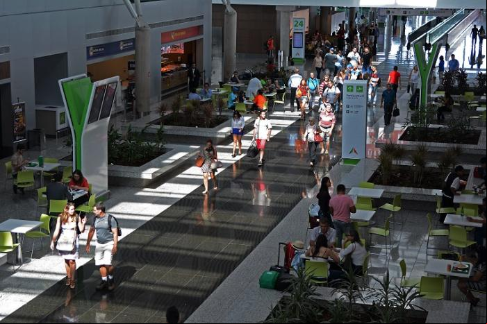  Aeroportos preparados para a alta temporada - Foto- divulga