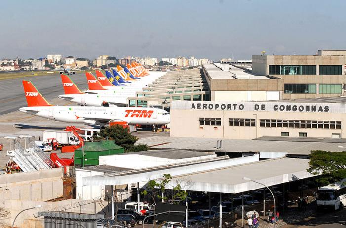 Aeroporto de Congonhas-SP - Valter Campanato/ABr - Ag