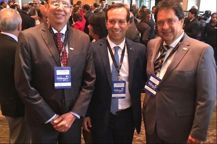 Benedito Braga (Abremar) Adrian Ursilli (MSC) Jos