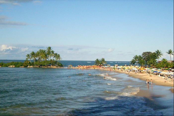 Terceira Praia - Morro de S