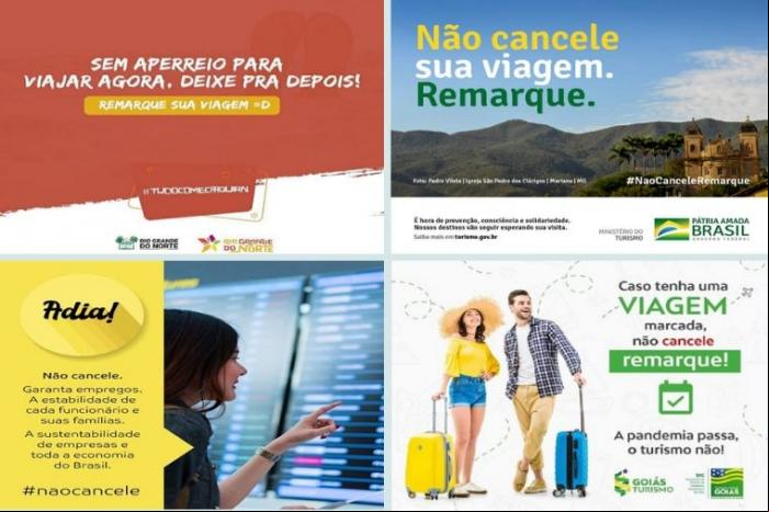 Campanhas estimulam turista a adiar o sonho - Cr